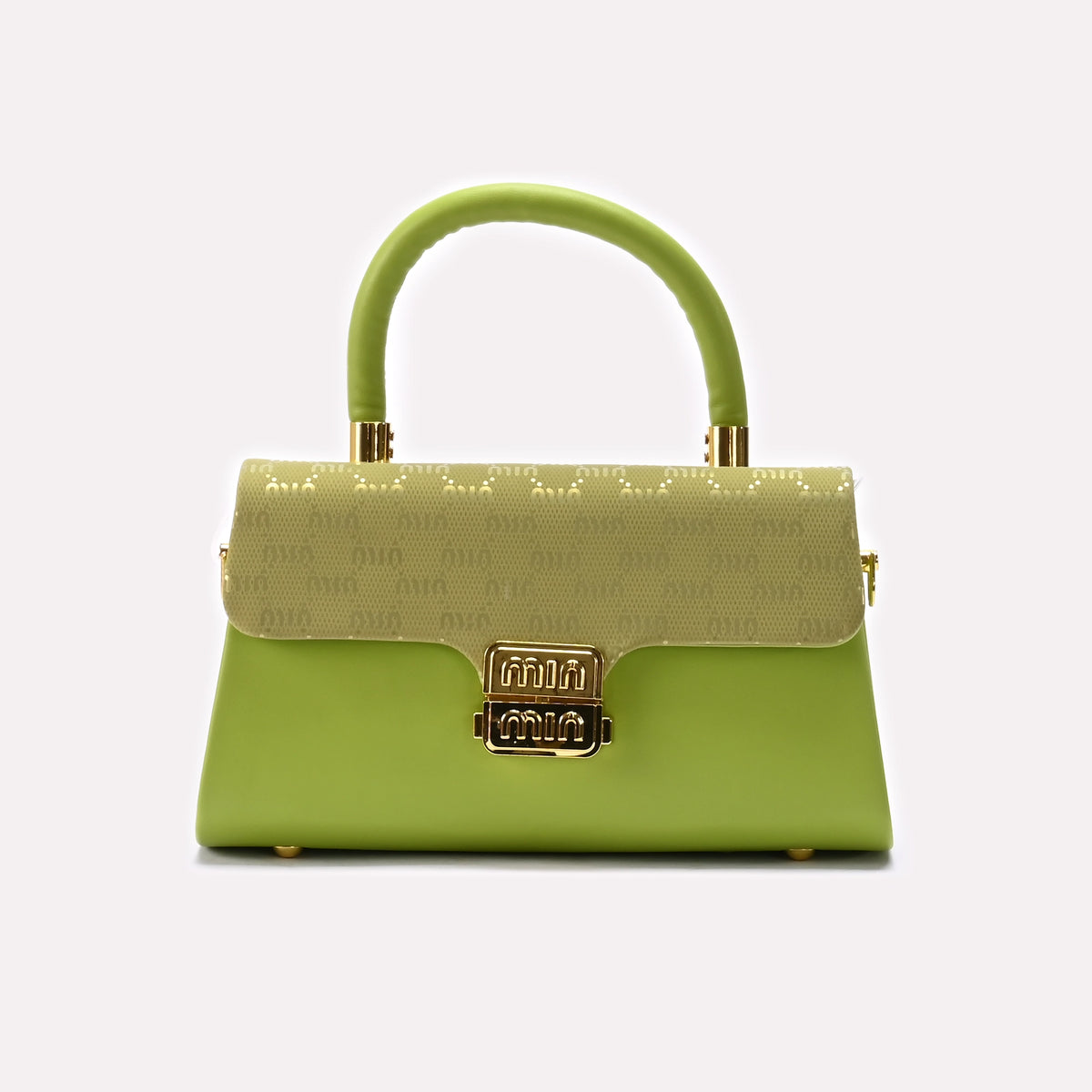 Hand Bag Green 0322318