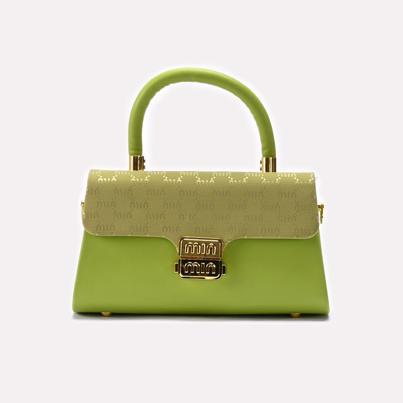 Hand Bag Green 0322318