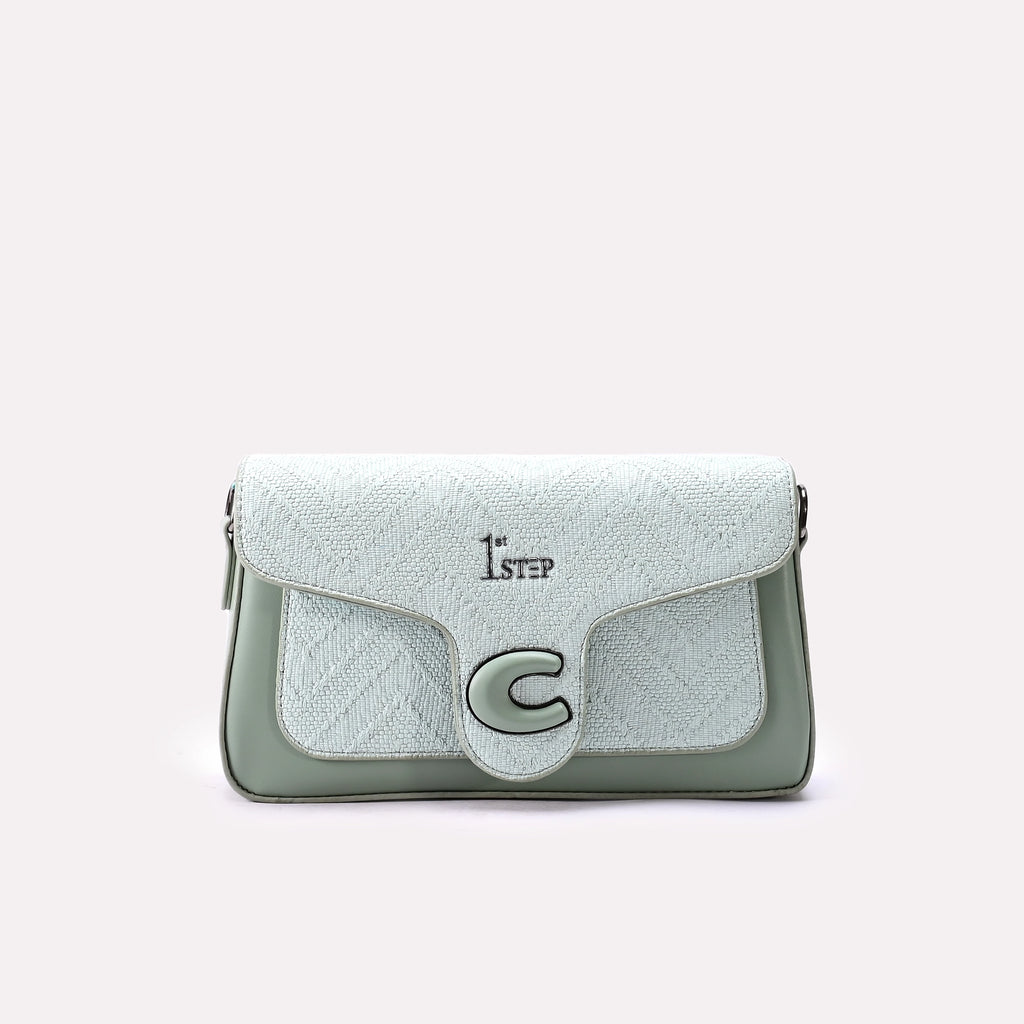 Casual Hand Bags Green 0322180