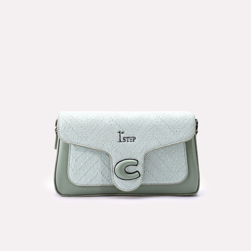 Casual Hand Bag Green 0322180
