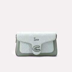 Casual Hand Bags Green 0322180