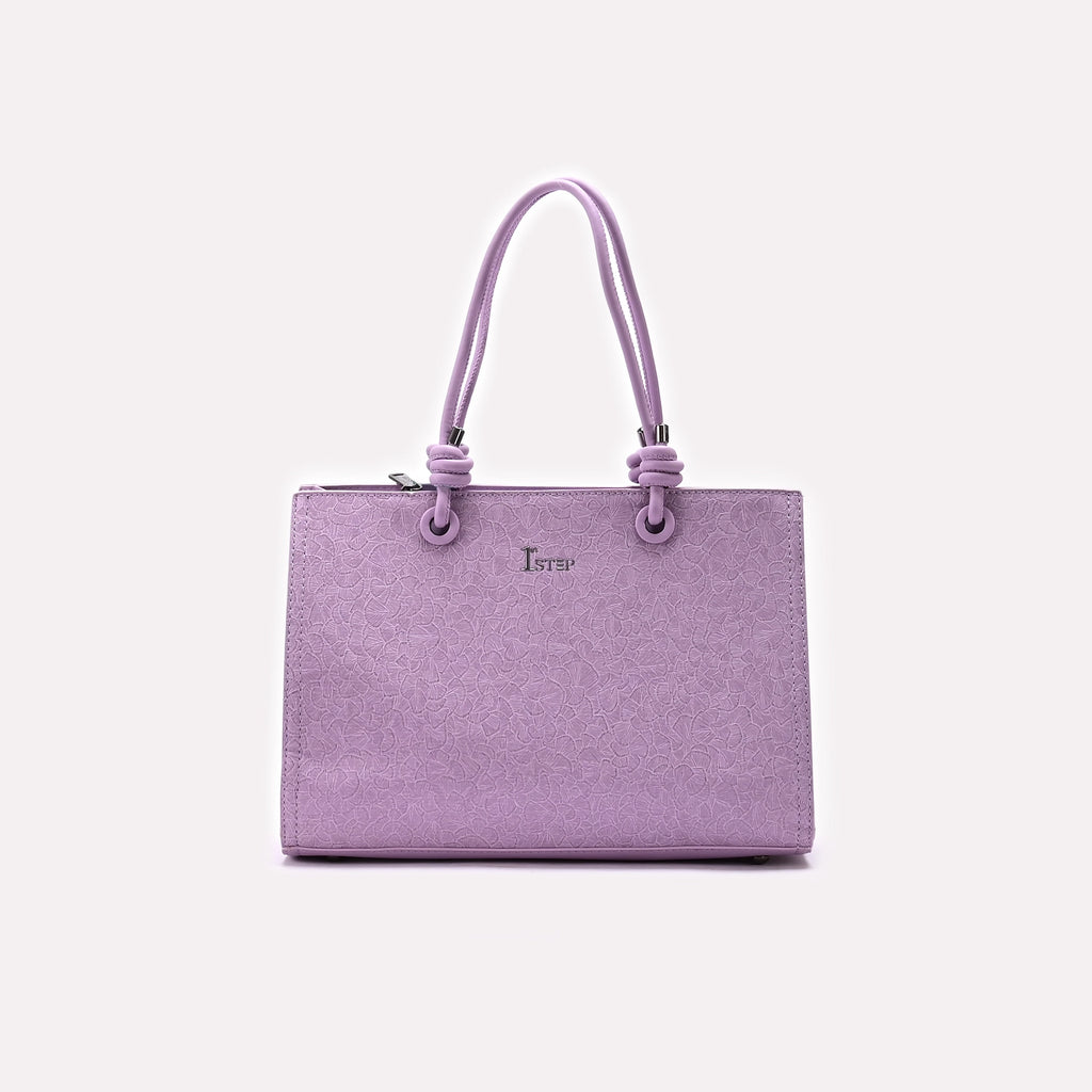 Shoulder Bag Purple 0331791