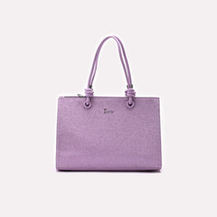 Shoulder Bag Purple 0331791