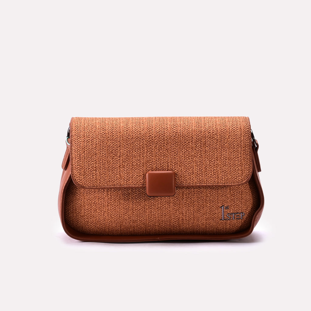 Casual Hand Bags Mustard 0322186