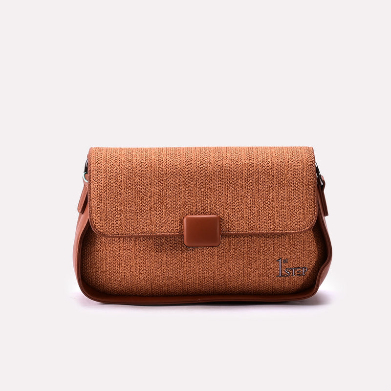 Casual Hand Bag Mustard 0322186