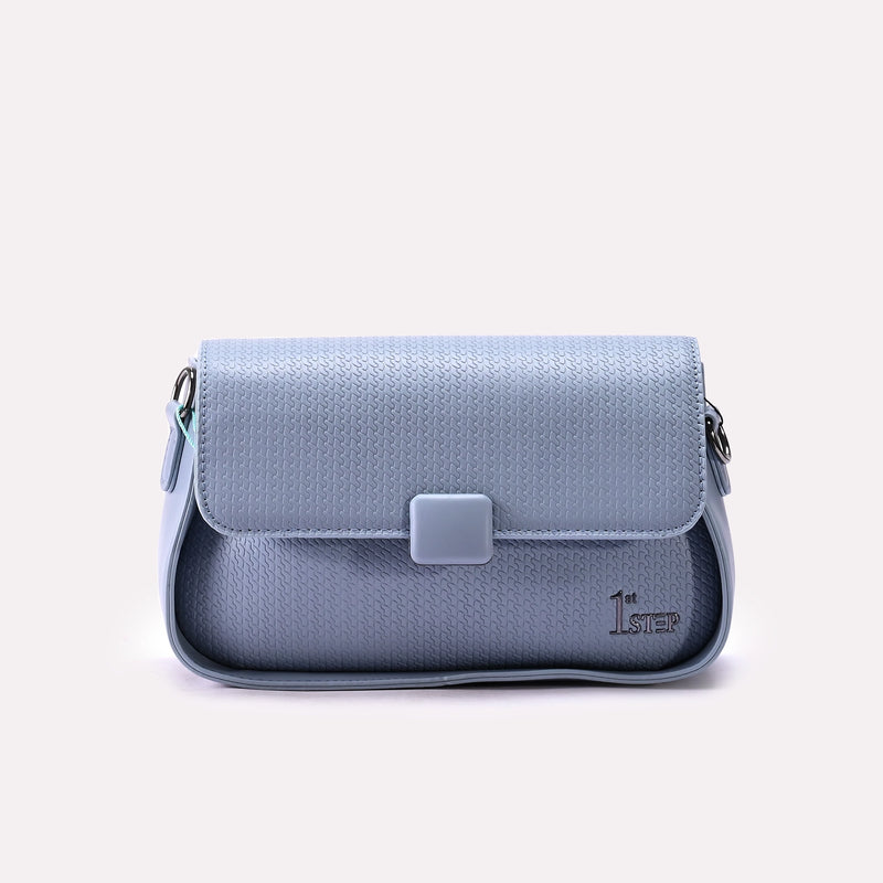 Casual Hand Bag Blue 0322182