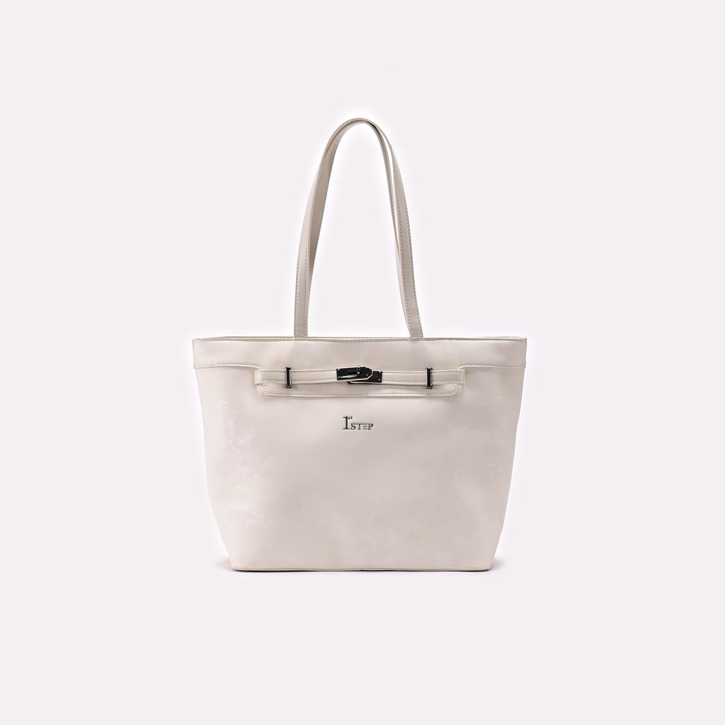 Shoulder Bag White 0331795