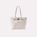 Shoulder Bag White 0331795