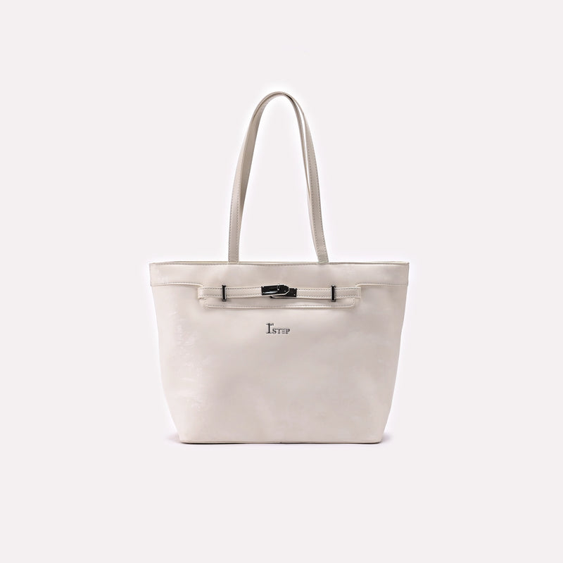 Shoulder Bag White 0331795