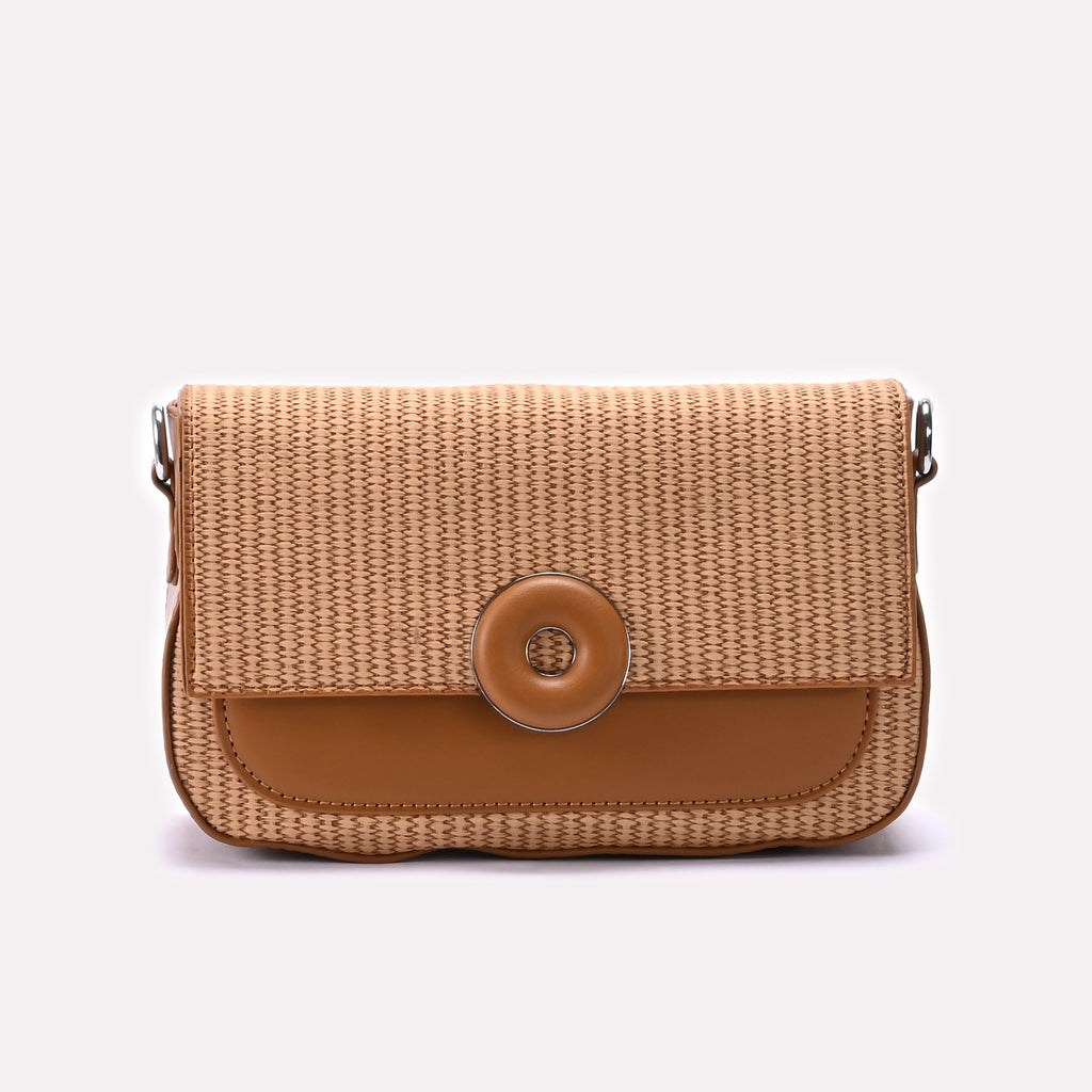 Hand Bag Khaki 0322327