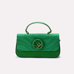 Casual Hand Bags Green 0322156