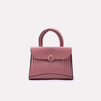 Casual Shoulder Bags Pink 0331452