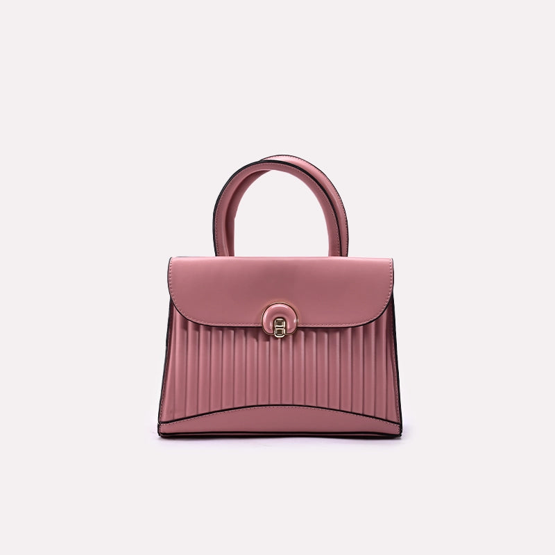 Casual Shoulder Bags Pink 0331452