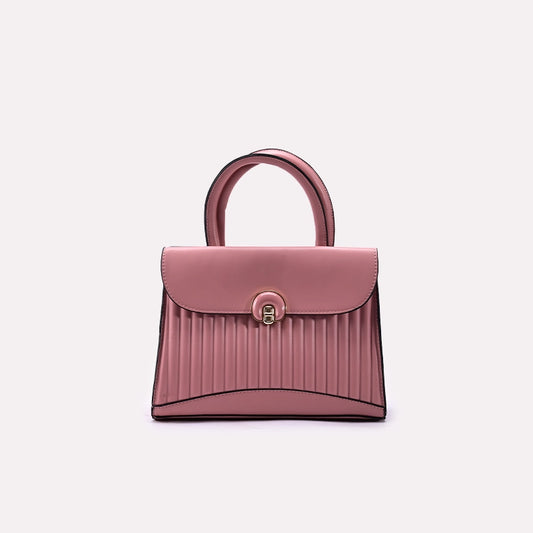 Casual Shoulder Bags Pink 0331452