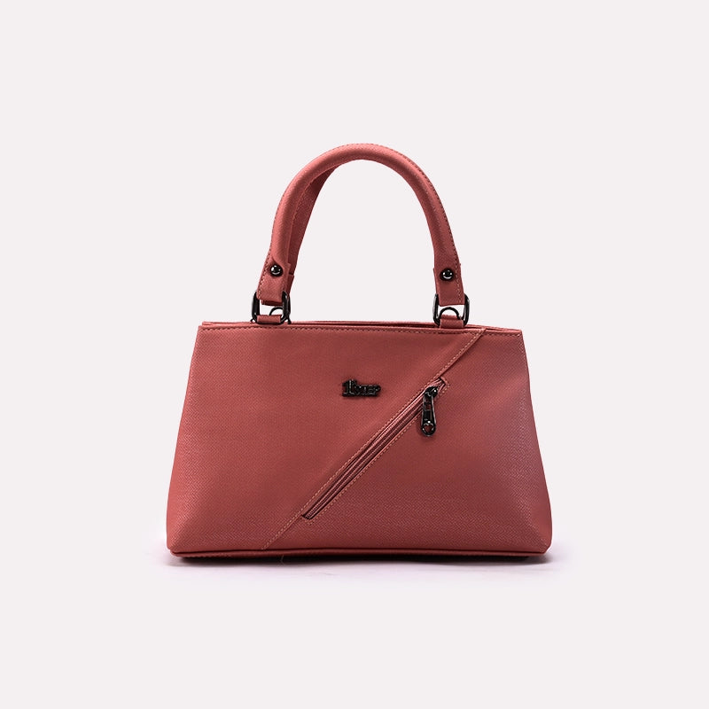 Casual Shoulder Bags Peach 0331430