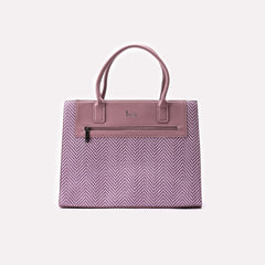 Shoulder Bag Purple 0331787