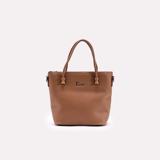 Light Brown Ladies Casual Hand Bags 0321992
