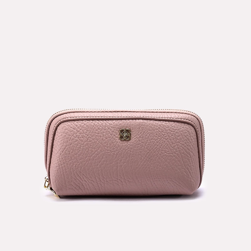 Ladies Casual Wallet Light Pink 0310378