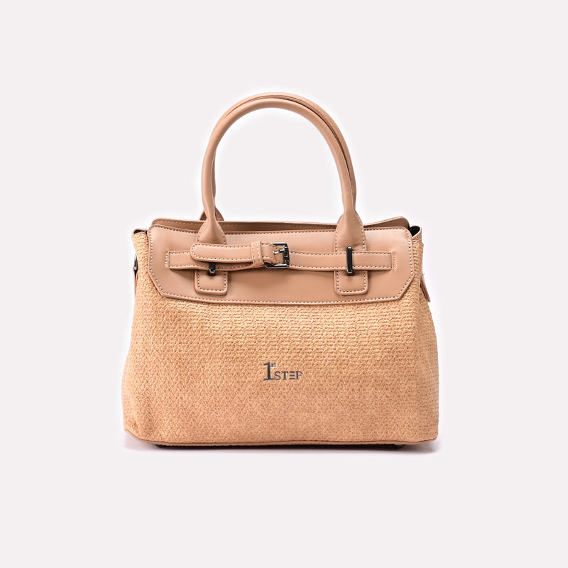 Shoulder Bag Beige 0331778