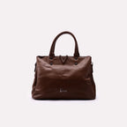 Casual Shoulder Bags Brown 0331509