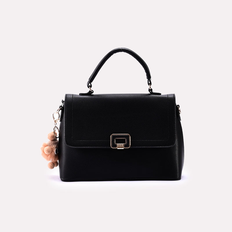 Casual Shoulder Bag Black 0331743