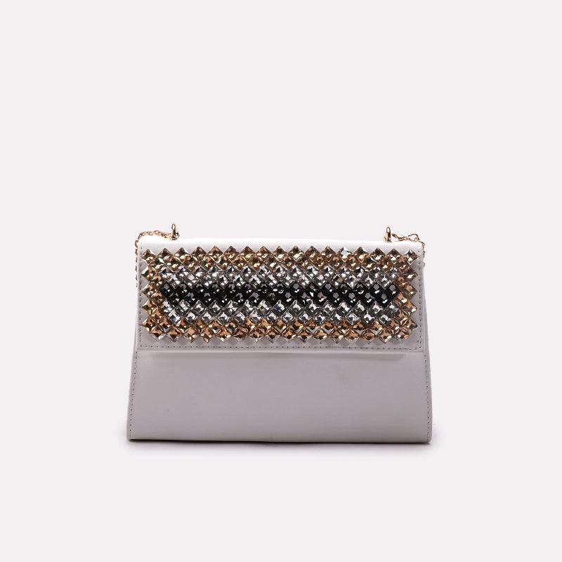 Casual Hand Bags White 0322022
