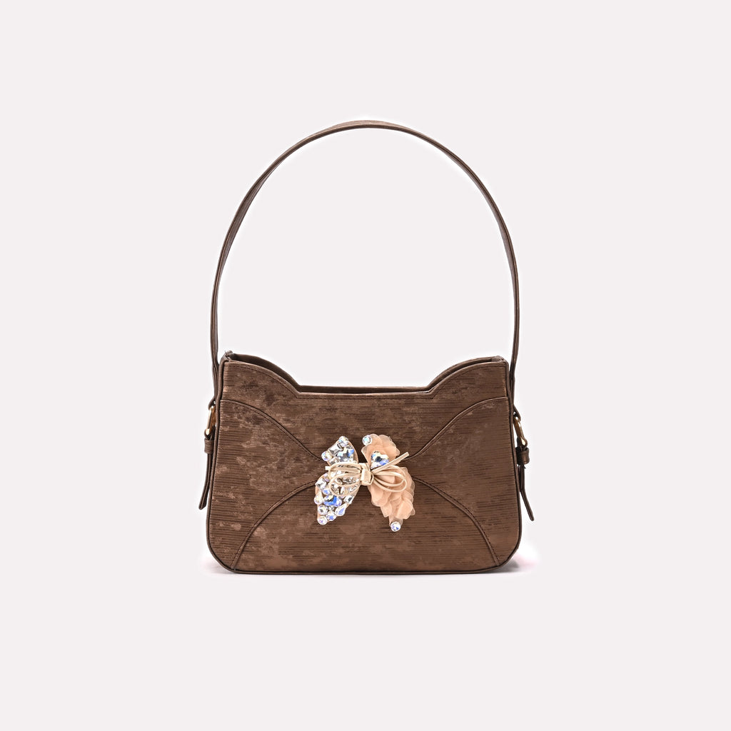 Shoulder Bag Brown 0331830