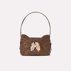 Shoulder Bag Brown 0331830