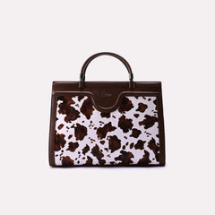 Casual Shoulder Bags Brown 0331578