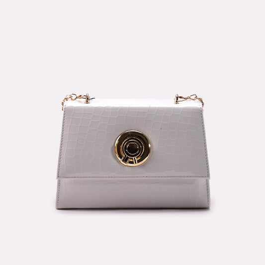 Casual Hand Bags White 0322055