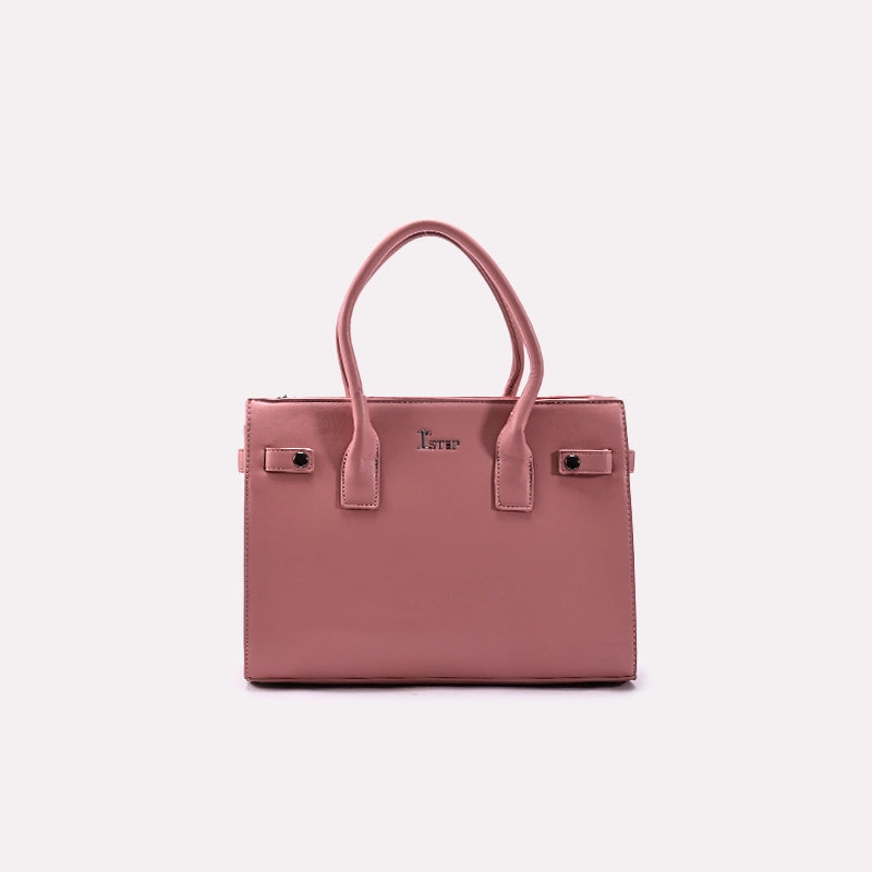 Casual Shoulder Bags Pink 0331501