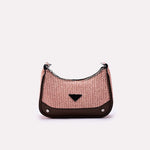 Casual Hand Bags Peach 0321999