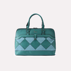 Casual Shoulder Bag Green 0331782