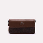 Casual Hand Bags Brown 0322045