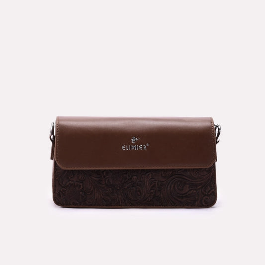 Casual Hand Bags Brown 0322045