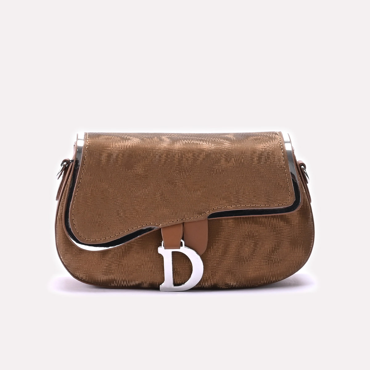 Hand Bag Brown 0322325