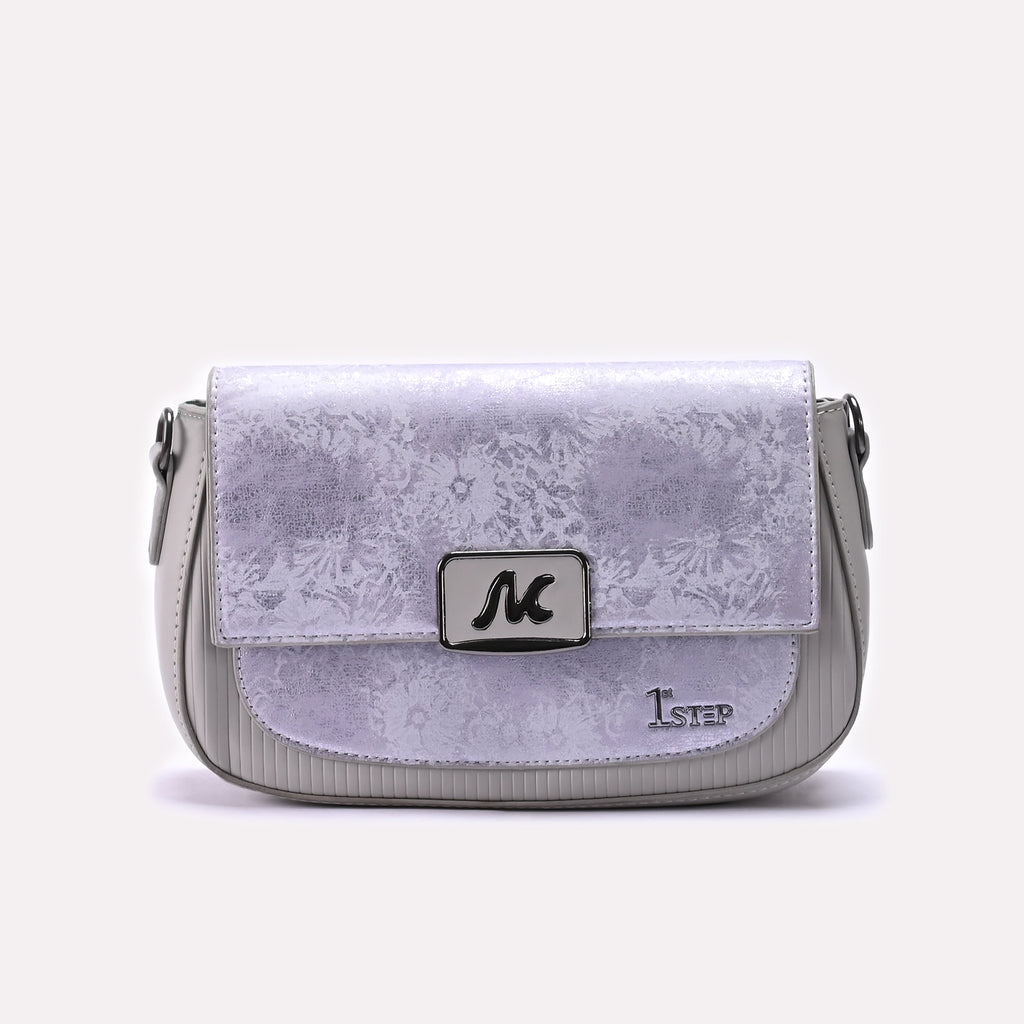 Hand Bag Light Gray 0322335