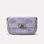 Hand Bag Light Gray 0322335