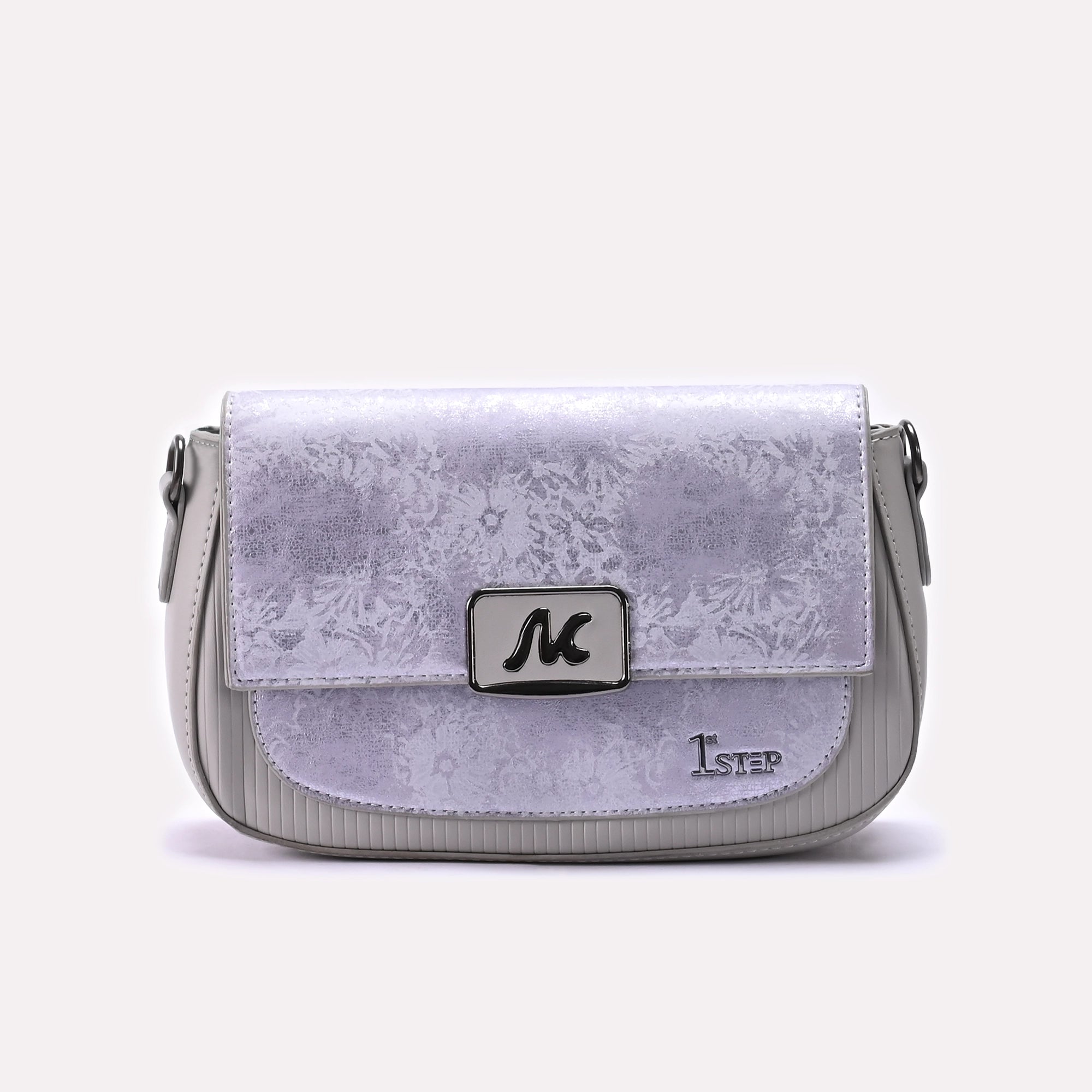 Hand Bag Light Gray 0322335