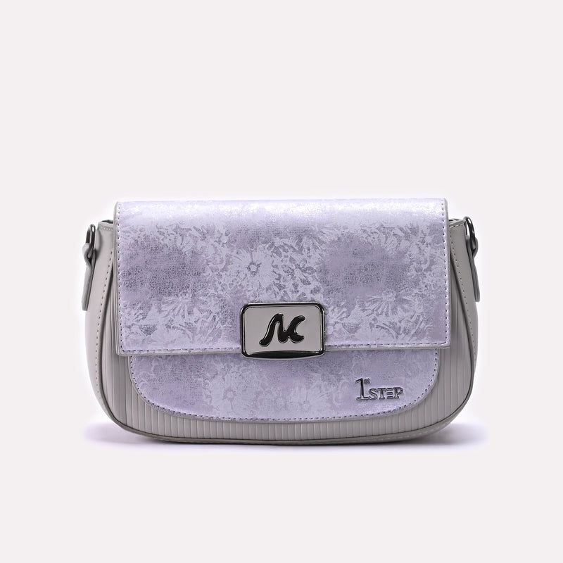 Hand Bag Light Gray 0322335