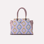 Shoulder Bag Purple 0331859