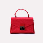 Casual Hand Bags Red 0322157