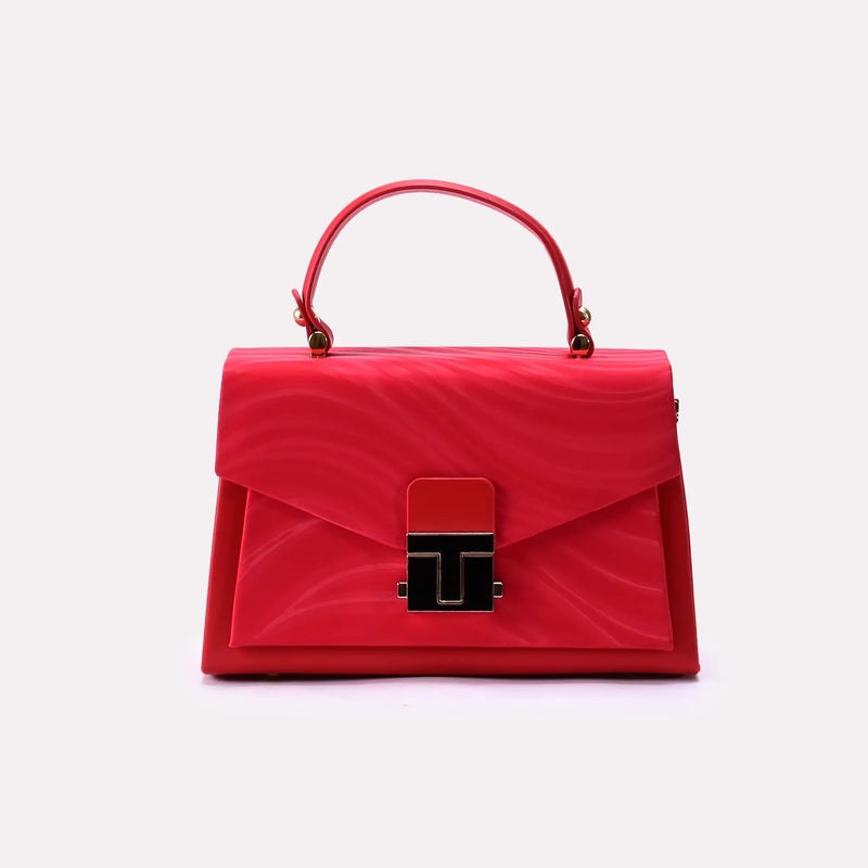 Casual Hand Bag Red 0322157