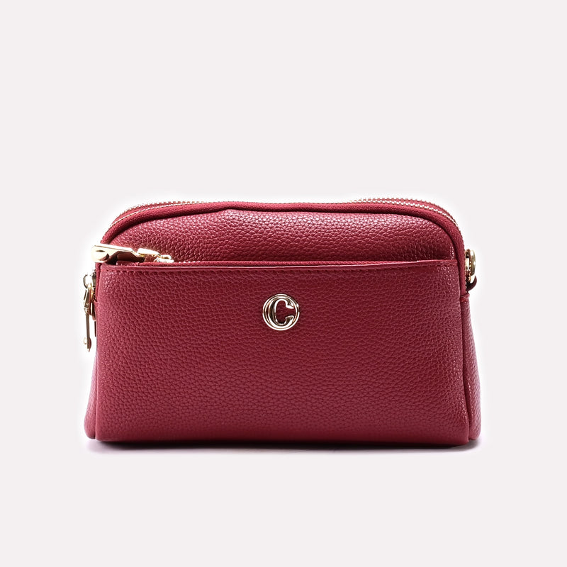 Casual Wallet Maroon 0310390