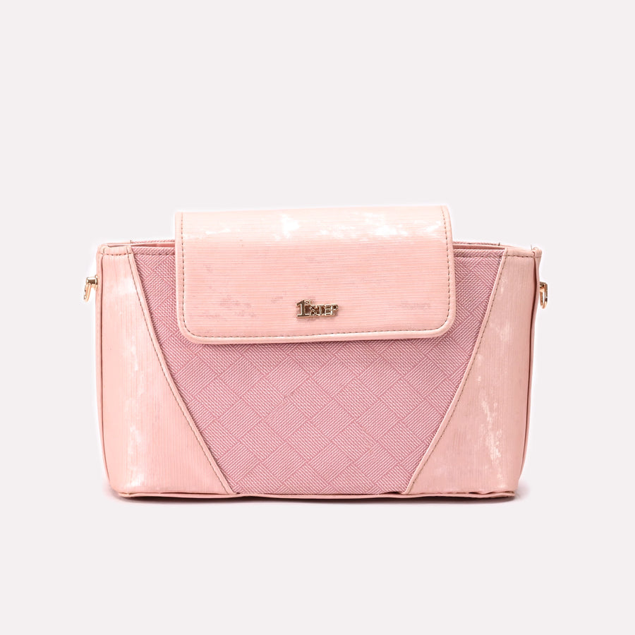 Shoulder Bag Pink 0331843