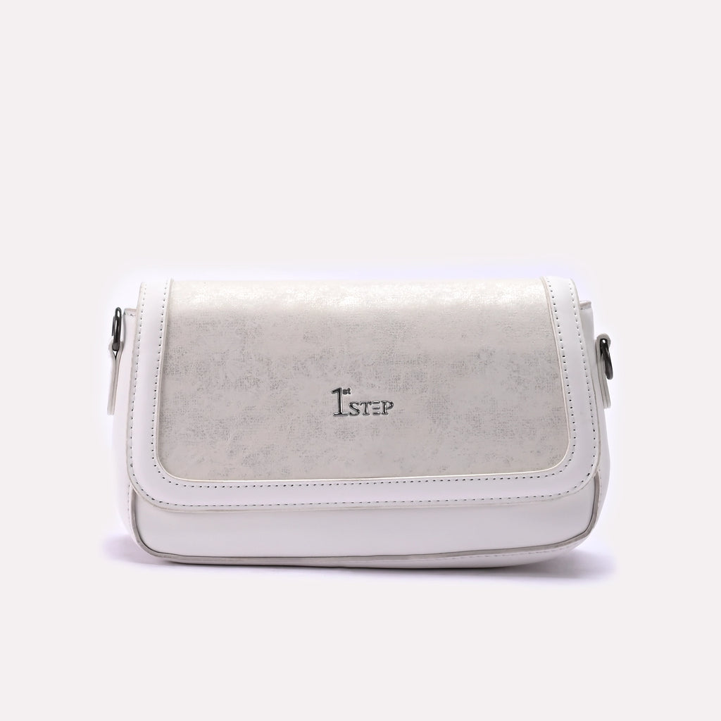 Hand Bag White 0322336