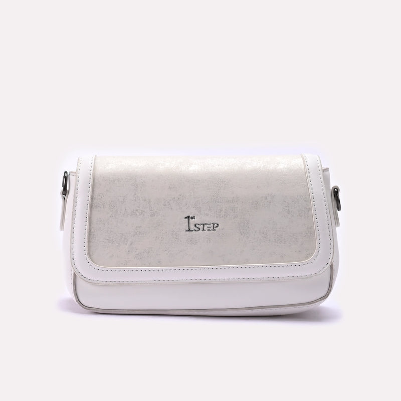 Hand Bag White 0322336