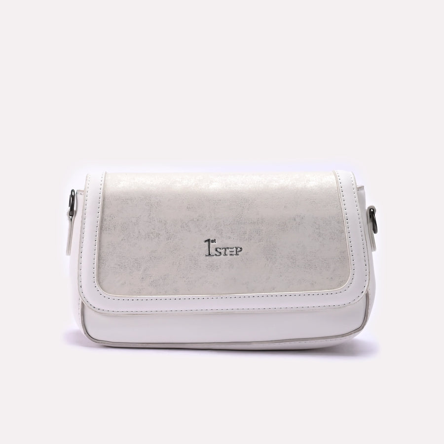 Hand Bag White 0322336