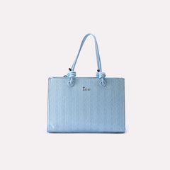 Casual Shoulder Bag Light Blue 0331779