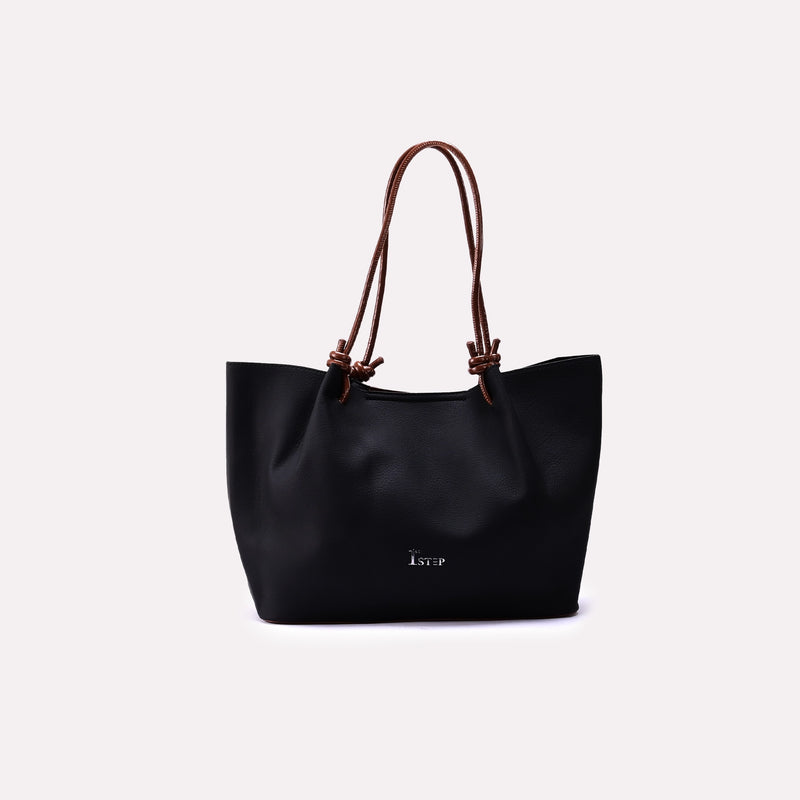 Casual Shoulder Bag Black 0331771